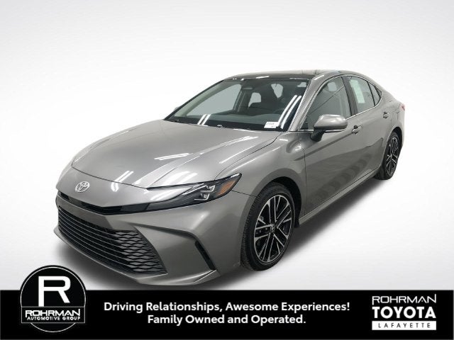 2025 Toyota Camry XLE