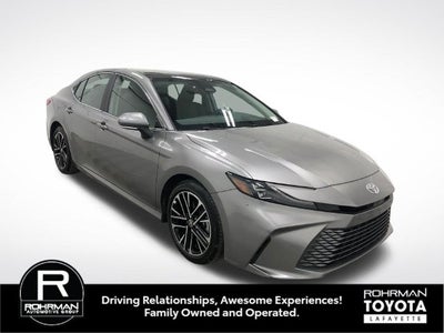 2025 Toyota Camry XLE