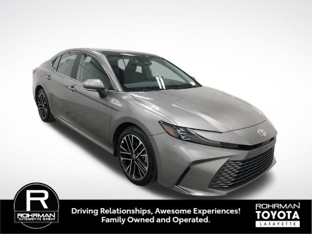 2025 Toyota Camry XLE