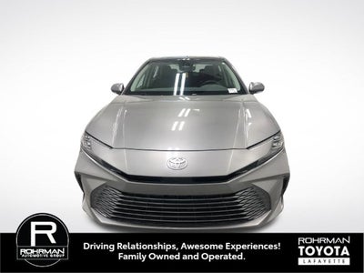 2025 Toyota Camry XLE