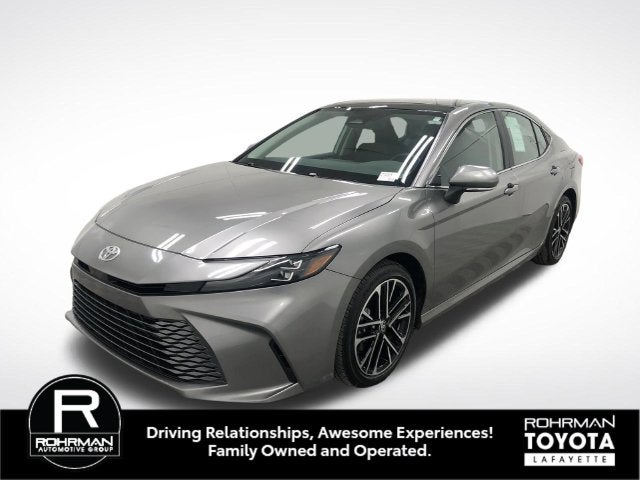 2025 Toyota Camry XLE