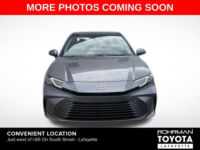 2025 Toyota Camry XLE