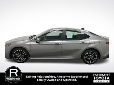 2025 Toyota Camry XLE