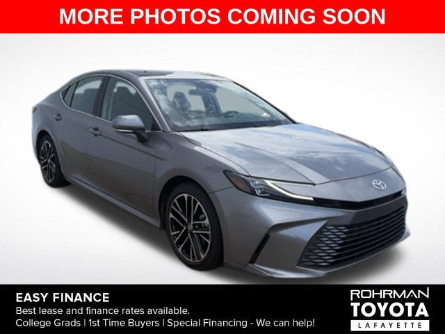 2025 Toyota Camry XLE