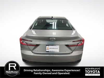 2025 Toyota Camry XLE