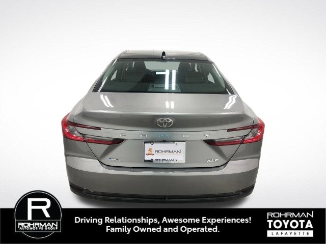 2025 Toyota Camry XLE