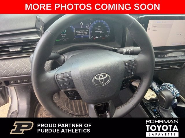 2025 Toyota Camry XLE