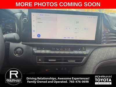 2025 Toyota Camry XLE