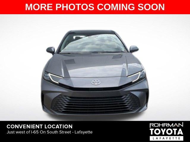 2025 Toyota Camry XLE