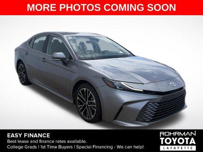 2025 Toyota Camry XLE
