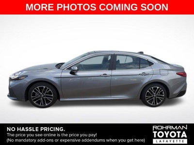 2025 Toyota Camry XLE