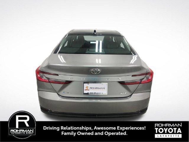 2025 Toyota Camry XLE