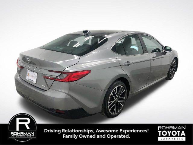 2025 Toyota Camry XLE