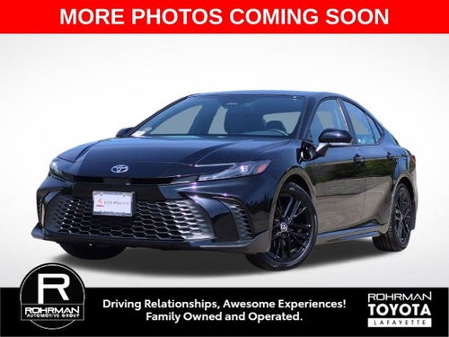 2026 Toyota Camry SE