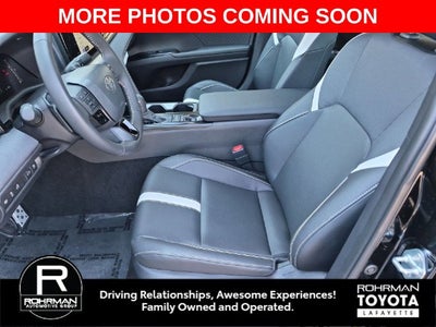 2026 Toyota Camry SE