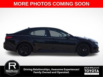 2026 Toyota Camry SE