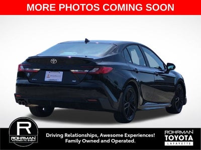 2026 Toyota Camry SE