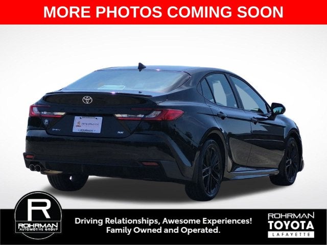 2026 Toyota Camry SE