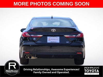 2026 Toyota Camry SE