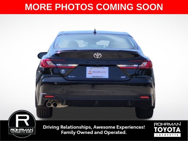 2026 Toyota Camry SE