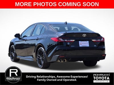 2026 Toyota Camry SE