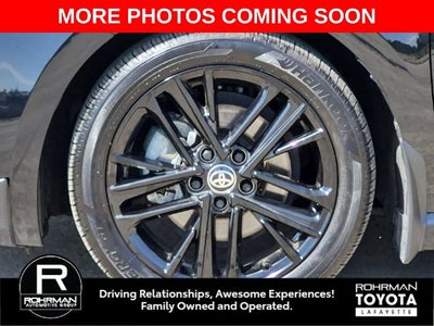 2026 Toyota Camry SE