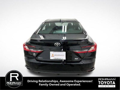 2026 Toyota Camry SE