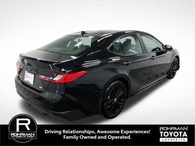 2026 Toyota Camry SE