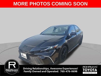 2025 Toyota Camry SE
