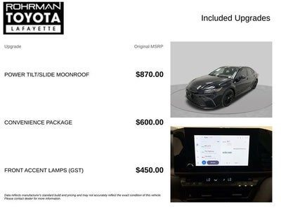 2025 Toyota Camry SE