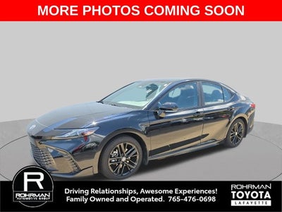 2025 Toyota Camry SE