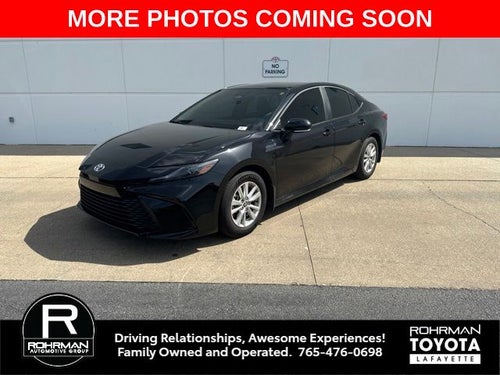 2026 Toyota Camry LE