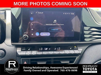 2026 Toyota Camry LE