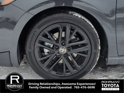 2026 Toyota CAMRY SE