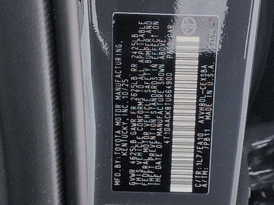 2026 Toyota CAMRY SE