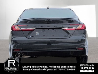 2026 Toyota CAMRY SE