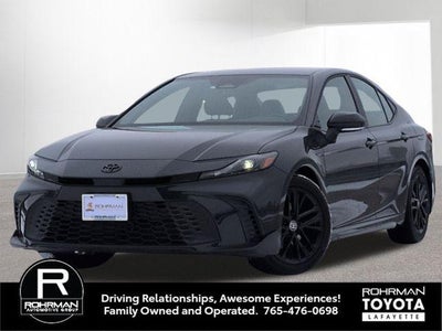 2026 Toyota CAMRY SE