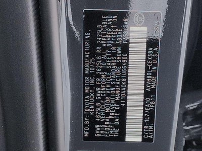 2026 Toyota CAMRY SE