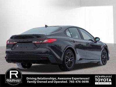 2026 Toyota CAMRY SE