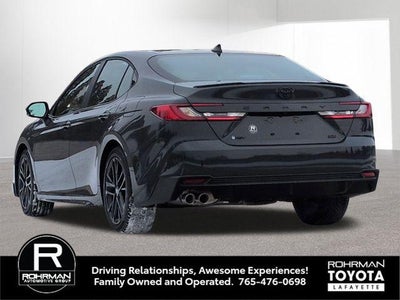 2026 Toyota CAMRY SE