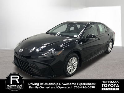 2025 Toyota CAMRY LE
