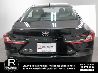 2025 Toyota CAMRY LE