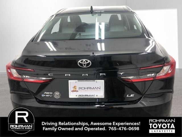 2025 Toyota CAMRY LE