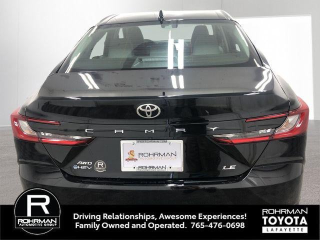 2025 Toyota CAMRY LE