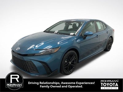 2025 Toyota Camry SE
