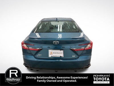 2025 Toyota Camry SE