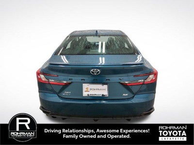 2025 Toyota Camry SE