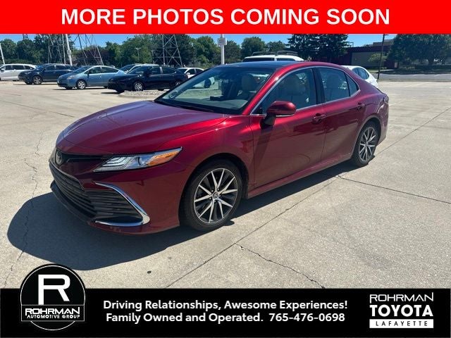 2022 Toyota Camry XLE
