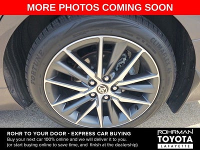 2023 Toyota Camry XLE