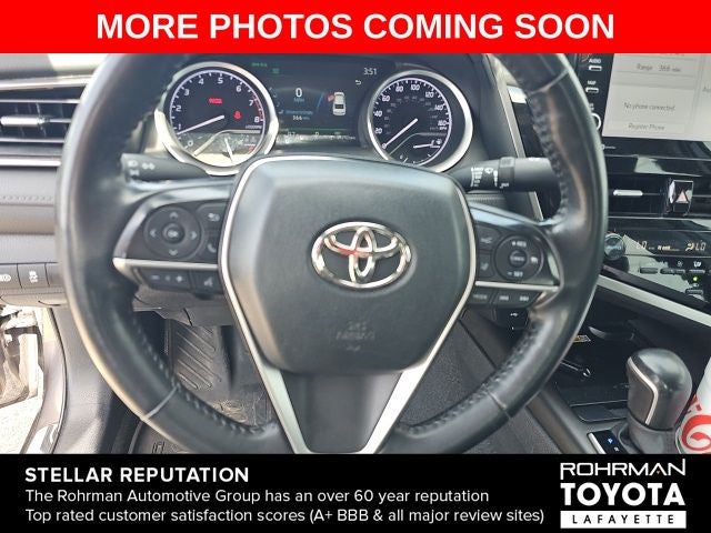 2023 Toyota Camry XLE